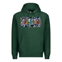 Sports Green girl mama Premium Hoodie - SublimationCraftShop