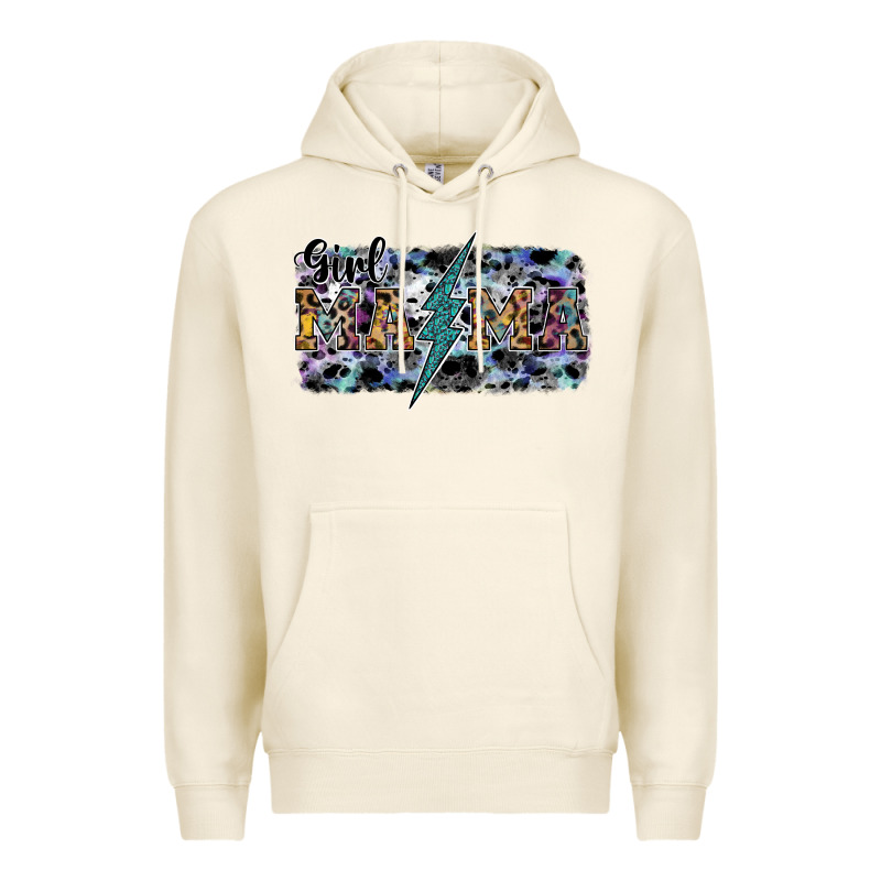 Girl Mama Premium Hoodie by SublimationCraftShop | Teevron