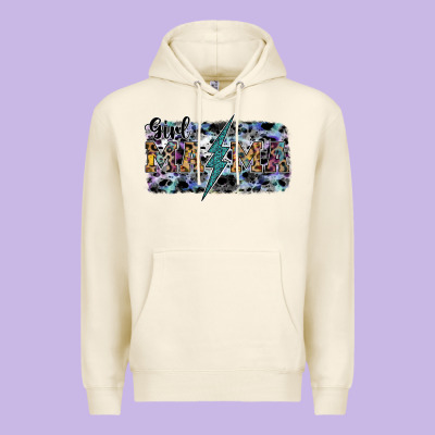 Girl Mama Premium Hoodie Designed By Sublimationcraftshop