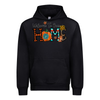 Black welcome to our home Urban Hoodie - CowhideDigitalArt