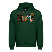 Forest Green welcome to our home Urban Hoodie - CowhideDigitalArt