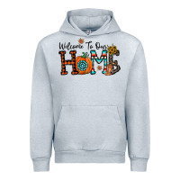 Welcome To Our Home Urban Hoodie | Teevron