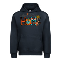 Navy welcome to our home Urban Hoodie - CowhideDigitalArt