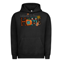 Pigment Black welcome to our home Urban Hoodie - CowhideDigitalArt