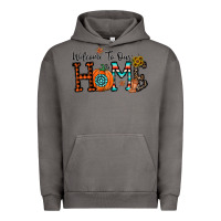 Pigment Tornado welcome to our home Urban Hoodie - CowhideDigitalArt