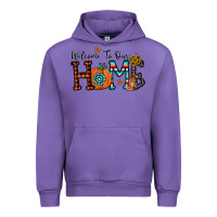 Tulip welcome to our home Urban Hoodie - CowhideDigitalArt