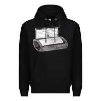 Black wrist coach Premium Hoodie - FaDigitalArtStudio