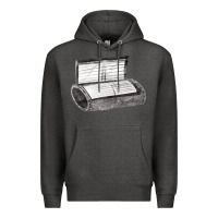 Charcoal Heather wrist coach Premium Hoodie - FaDigitalArtStudio