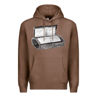 Chestnut wrist coach Premium Hoodie - FaDigitalArtStudio