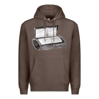 Coffee wrist coach Premium Hoodie - FaDigitalArtStudio
