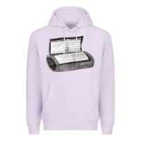 Lilac wrist coach Premium Hoodie - FaDigitalArtStudio