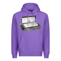 Purple wrist coach Premium Hoodie - FaDigitalArtStudio