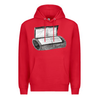 Red wrist coach Premium Hoodie - FaDigitalArtStudio
