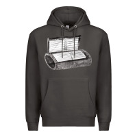 Smoke wrist coach Premium Hoodie - FaDigitalArtStudio