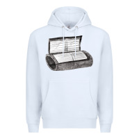 White wrist coach Premium Hoodie - FaDigitalArtStudio