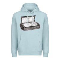 Blue Mist wrist coach Premium Hoodie - FaDigitalArtStudio