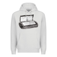 Dove Grey wrist coach Premium Hoodie - FaDigitalArtStudio