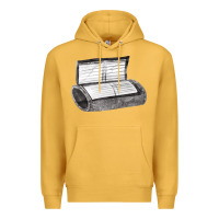 Mustard wrist coach Premium Hoodie - FaDigitalArtStudio