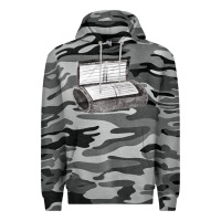 Slate Camo wrist coach Premium Hoodie - FaDigitalArtStudio