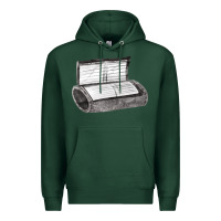 Sports Green wrist coach Premium Hoodie - FaDigitalArtStudio