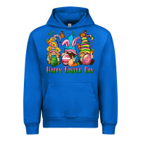 Cobalt Happy Easter Day gnomies Urban Hoodie - Neo Western