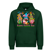 Forest Green Happy Easter Day gnomies Urban Hoodie - Neo Western