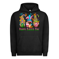 Pigment Black Happy Easter Day gnomies Urban Hoodie - Neo Western
