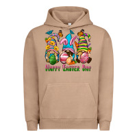 Pigment Burro Happy Easter Day gnomies Urban Hoodie - Neo Western