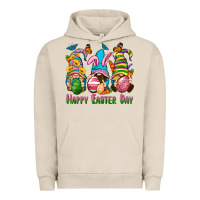 Pigment French Oak Happy Easter Day gnomies Urban Hoodie - Neo Western