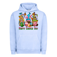 Pigment Grape Ice Happy Easter Day gnomies Urban Hoodie - Neo Western