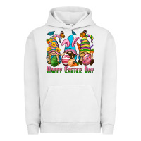 Pigment Lunar Rock Happy Easter Day gnomies Urban Hoodie - Neo Western