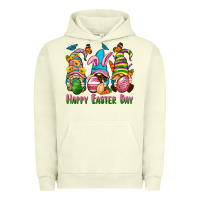 Pigment Pistachio Happy Easter Day gnomies Urban Hoodie - Neo Western