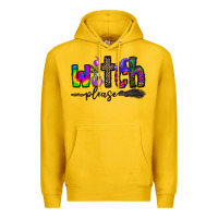 Lemon witch please Premium Hoodie - CowhideDigitalArt