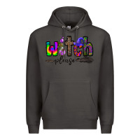 Smoke witch please Premium Hoodie - CowhideDigitalArt