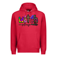 Cardinal witch please Premium Hoodie - CowhideDigitalArt