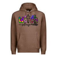Chestnut witch please Premium Hoodie - CowhideDigitalArt