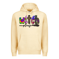 Pina Colada witch please Premium Hoodie - CowhideDigitalArt