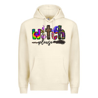 Sandshell witch please Premium Hoodie - CowhideDigitalArt