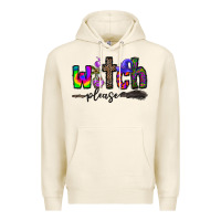 Tofu witch please Premium Hoodie - CowhideDigitalArt