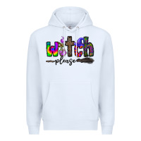 White witch please Premium Hoodie - CowhideDigitalArt