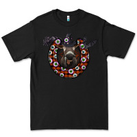 Black halloween donkey Premium Tee - SublimationCraftShop