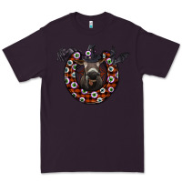 Plum halloween donkey Premium Tee - SublimationCraftShop