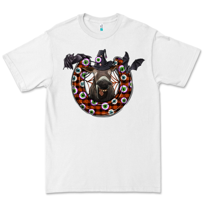 Halloween Donkey Premium Tee by SublimationCraftShop | Teevron