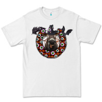 White halloween donkey Premium Tee - SublimationCraftShop