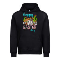 Black Happy Easter Day Rodeo Urban Hoodie - Neo Western