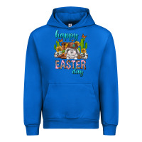 Cobalt Happy Easter Day Rodeo Urban Hoodie - Neo Western