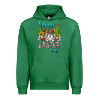 Emerald Happy Easter Day Rodeo Urban Hoodie - Neo Western
