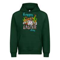 Forest Green Happy Easter Day Rodeo Urban Hoodie - Neo Western