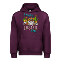 Mauve Wine Happy Easter Day Rodeo Urban Hoodie - Neo Western