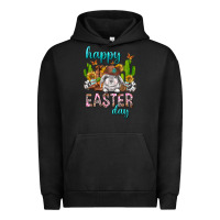 Pigment Black Happy Easter Day Rodeo Urban Hoodie - Neo Western